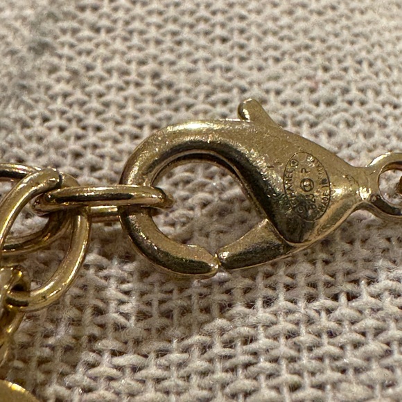 CHANEL Gold and Silver Heart Necklace - Picture 7 of 11